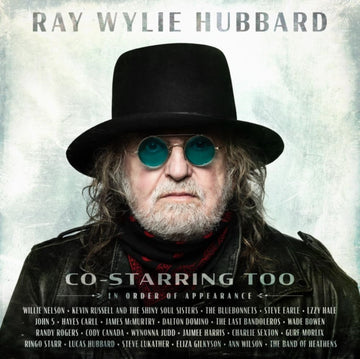 HUBBARD, RAY WYLIE | CO-STARRING TOO (TRANSLUCENT GREEN VINYL) | VINYL RECORD (LP)
