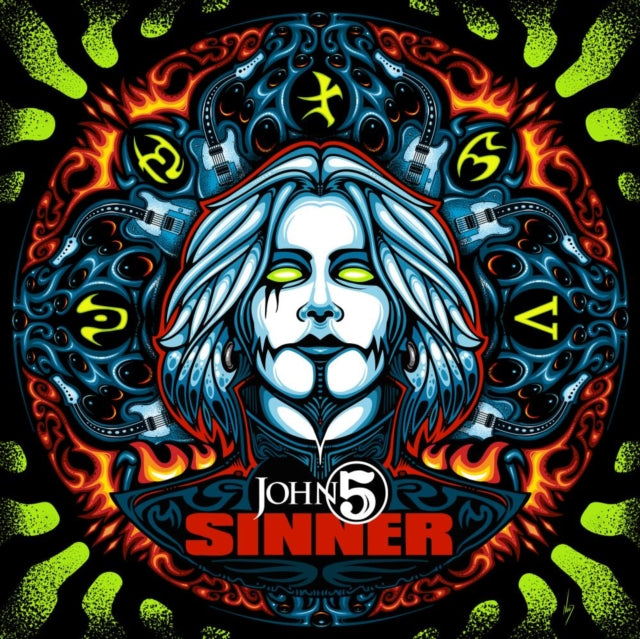 JOHN 5 & THE CREATURES | SINNER (PICTURE DISC) | VINYL RECORD (LP)