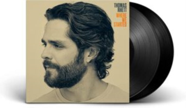 RHETT, THOMAS | WHERE WE STARTED HQ | VINYL RECORD (LP)