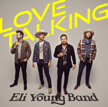 LOVE TALKING (CLEAR YELLOW VINYL) | VINYL RECORD (LP)