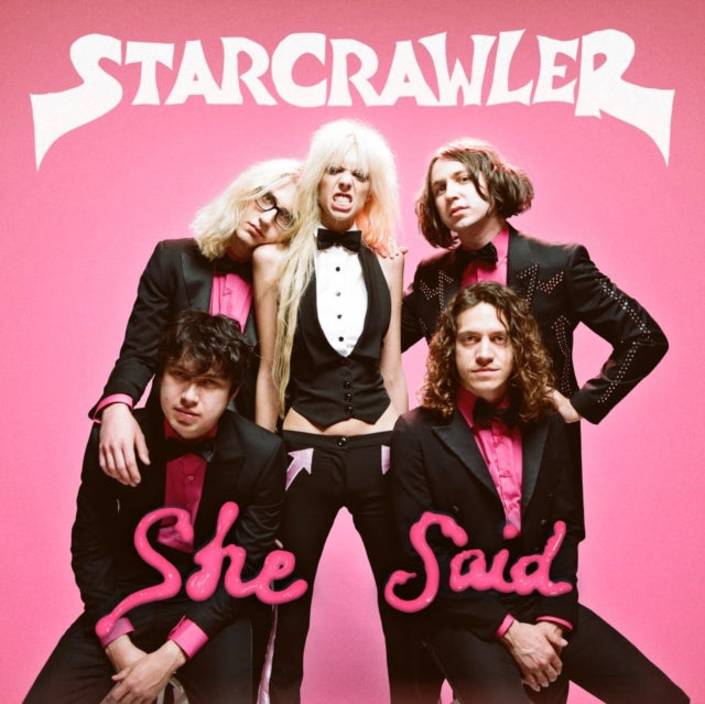 STARCRAWLER | SHE SAID | VINYL RECORD (LP)