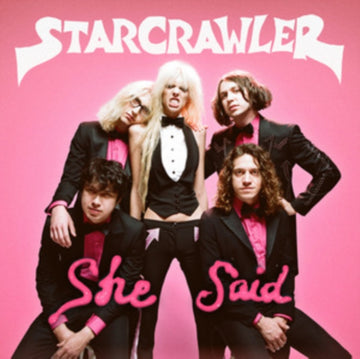 SHE SAID | VINYL RECORD (LP)