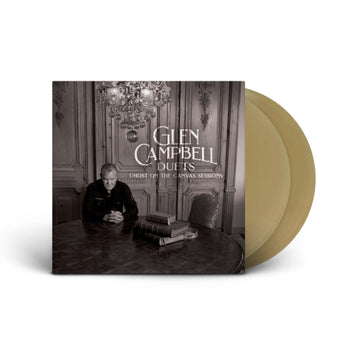 CAMPBELL, GLEN | GLEN CAMPBELL DUETS: GHOST ON THE CANVAS SESSIONS (METALLIC GOLD VINYL/2LP) | VINYL RECORD (LP)