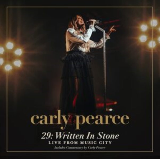 PEARCE, CARLY | 29: WRITTEN IN STONE (GOLD VINYL/2LP) | VINYL RECORD (LP)