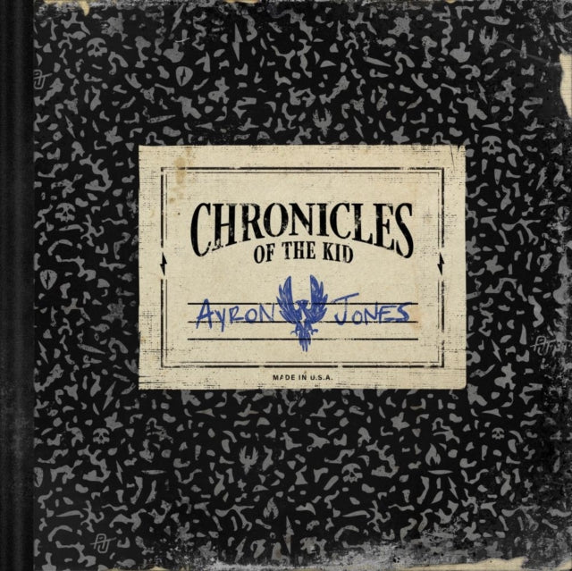 JONES, AYRON | CHRONICLES OF THE KID (TURQUOISE VINYL) | VINYL RECORD (LP)