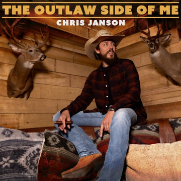 JANSON, CHRIS | OUTLAW SIDE OF ME (NEON ORANGE VINYL/2LP) | VINYL RECORD (LP)
