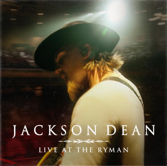 DEAN, JACKSON | LIVE AT THE RYMAN (BLACK ICE VINYL) | VINYL RECORD (LP)