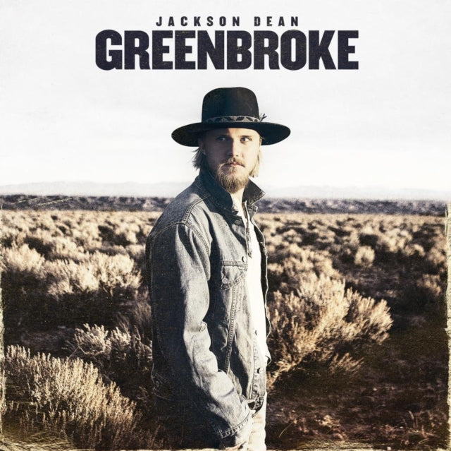 DEAN, JACKSON | GREENBROKE (CLEAR SMOKEY VINYL) | VINYL RECORD (LP)