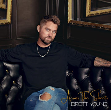 YOUNG, BRETT | ACROSS THE SHEETS (BABY BLUE VINYL)) | VINYL RECORD (LP)