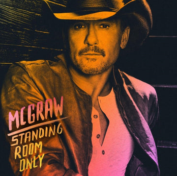 MCGRAW, TIM | STANDING ROOM ONLY [CLEAR VINYL/2LP) | VINYL RECORD (LP)