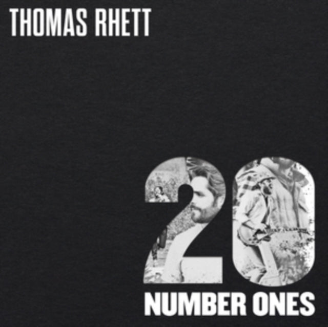 RHETT, THOMAS | 20 NUMBER ONES (SILVER METALLIC VINYL/2LP) | VINYL RECORD (LP)