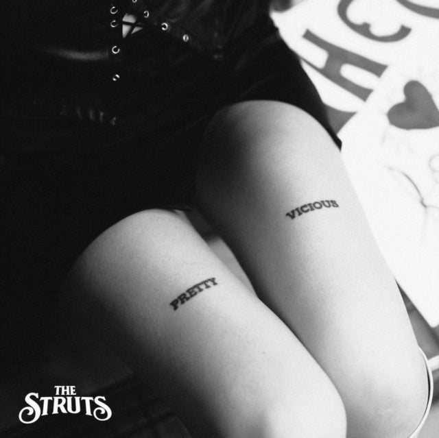 STRUTS | PRETTY VICIOUS (VIOLET VINYL) | VINYL RECORD (LP)