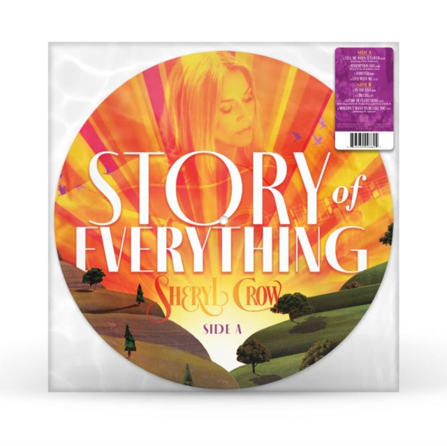 CROW, SHERYL | STORY OF EVERYTHING (PICTURE DISC) | VINYL RECORD (LP)