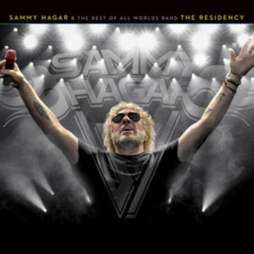 SAMMY HAGAR & THE BEST OF ALL WORLDS BAND - THE RESIDENCY (AMPLIFIED LIME/REVERB BLUE VINYL/2LP) | VINYL RECORD (LP)