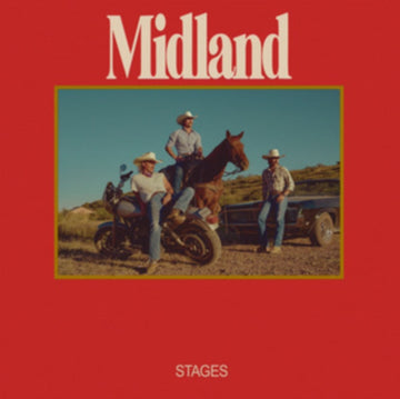 STAGES (TRANSPARENT RED VINYL) | VINYL RECORD (LP)
