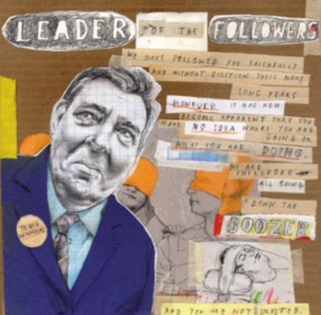 YOUNG OFFENDERS | LEADER OF THE FOLLOWERS | VINYL RECORD (LP)
