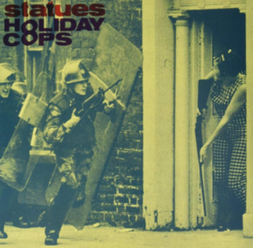 STATUES | HOLIDAY COPS | VINYL RECORD (LP)