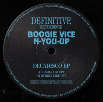 DECADISCO | 12IN VINYL