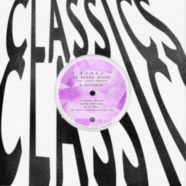 M.A.N.D.Y. VS BOOKA SHADE FEAT | O SUPERMAN | 12IN VINYL