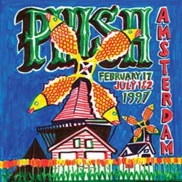 PHISH | AMSTERDAM | CD