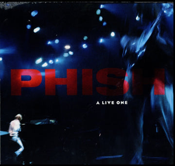 LIVE ONE - VINYL (4LP/180G/RED/BLUE VINYL/DL CARD) | VINYL RECORD (LP)