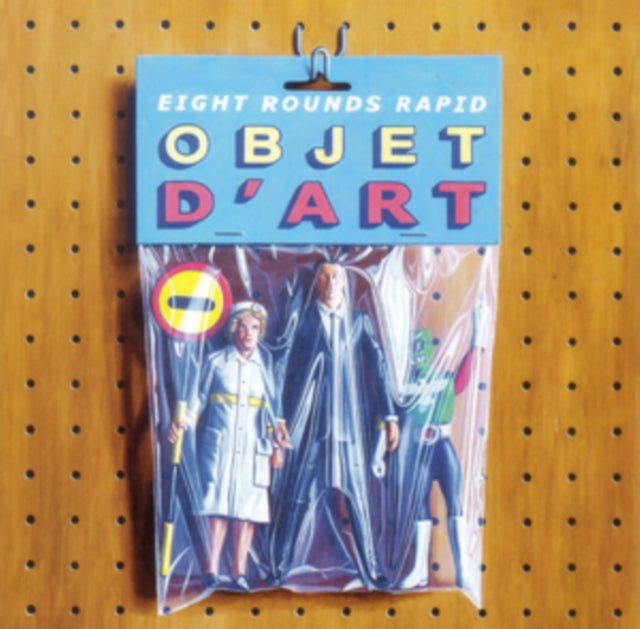 EIGHT ROUNDS RAPID | OBJET D' ART | VINYL RECORD (LP)