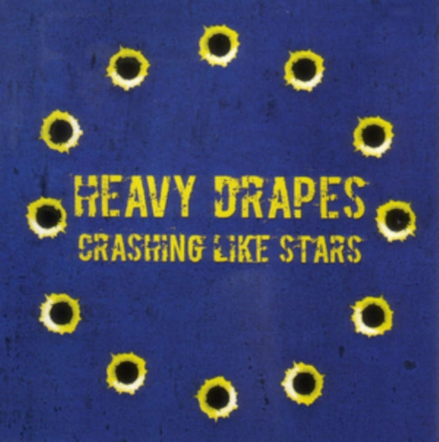 HEAVY DRAPES | CRASHING LIKE STARS | VINYL RECORD (LP)