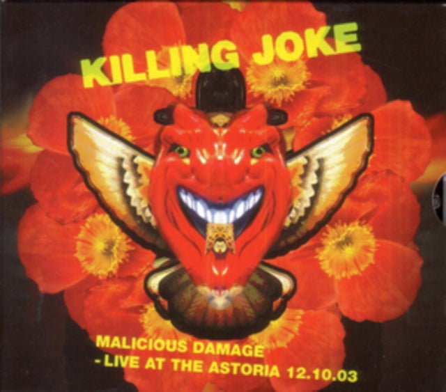 KILLING JOKE | MALICIOUS DAMAGE: LIVE AT THE ASTORIA 12.10.03 | VINYL RECORD (LP)