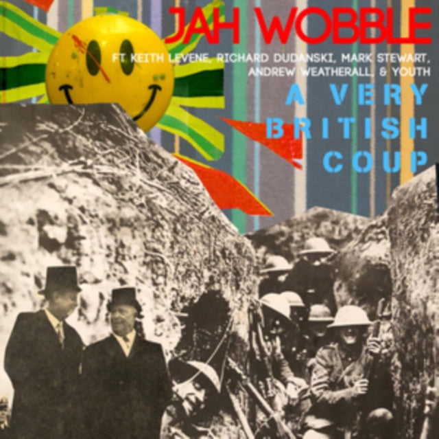 JAH WOBBLE | VERY BRITISH COUP LTD NEON YELLOW VINYL | VINYL RECORD (LP)