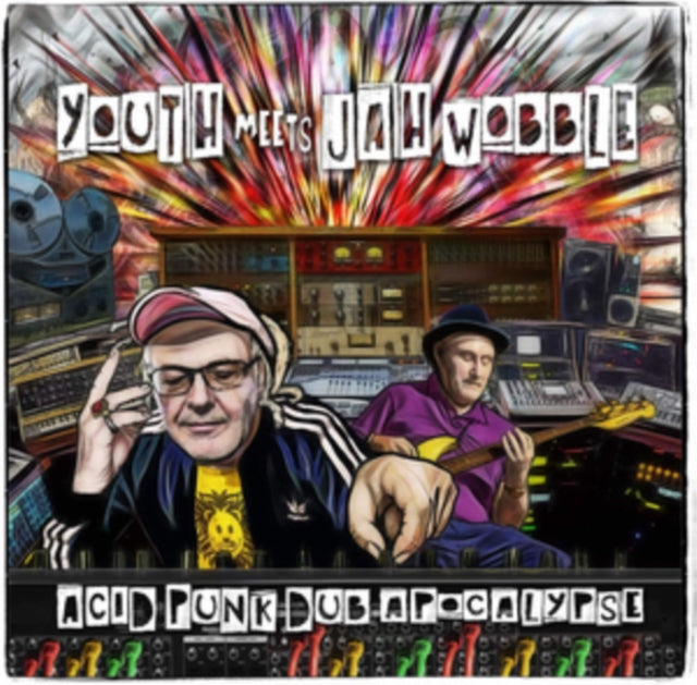 YOUTH MEETS JAH WOBBLE | ACID PUNK DUB APOCALYPSE | VINYL RECORD (LP)