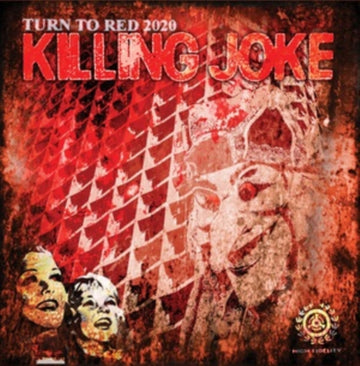KILLING JOKE | TURN TO RED (RED NUMBERED VINYL EDITION) | VINYL RECORD (LP)