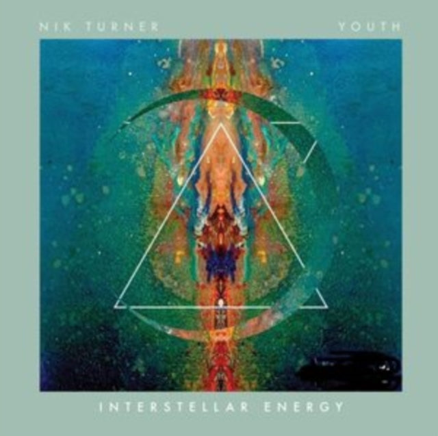 TURNER, NIK & YOUTH | INTERSTELLAR ENERGY (SOLID BLUE VINYL) | VINYL RECORD (LP)