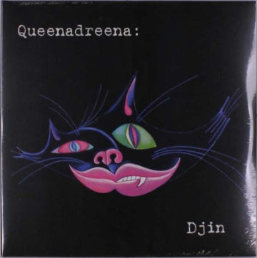 QUEENADREENA | DJIN (2LP) (PINK VINYL) | VINYL RECORD (LP)