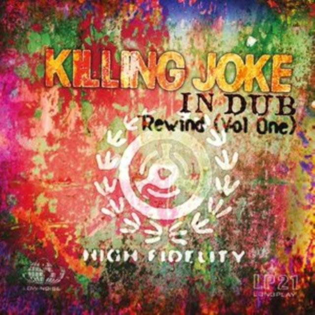 KILLING JOKE | IN DUB REWIND VOL 1 | VINYL RECORD (LP)