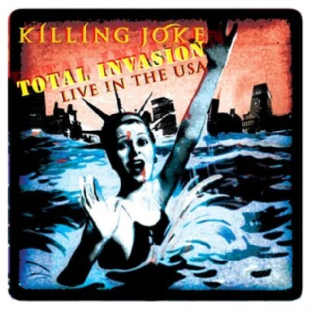 KILLING JOKE | TOTAL INVASION LIVE IN THE USA | VINYL RECORD (LP)