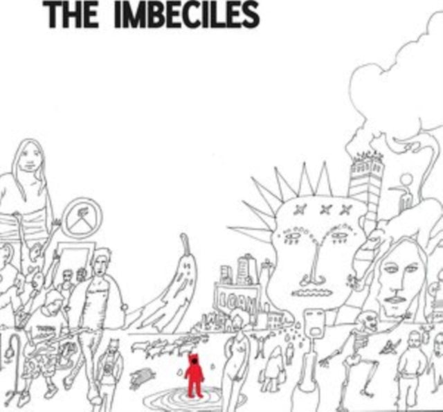 IMBECILES | IMBECILICA | VINYL RECORD (LP)