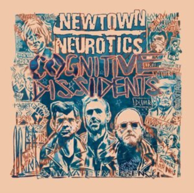 NEWTOWN NEUROTICS | COGNITIVE DISSIDENTS | VINYL RECORD (LP)