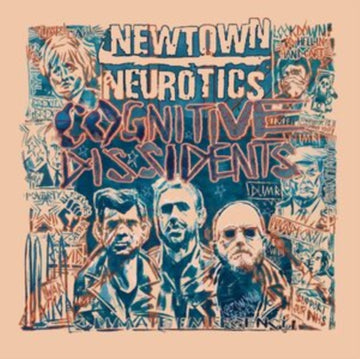 NEWTOWN NEUROTICS | COGNITIVE DISSIDENTS | VINYL RECORD (LP)