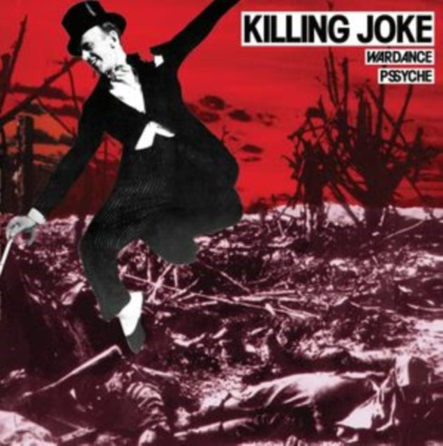 KILLING JOKE | WARDANCE/PSSYCHE (RED & BLACK SPLATTERED VINYL) | 12IN VINYL