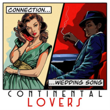 CONNECTION/WEDDING SONG (RED VINYL) | 7IN VINYL