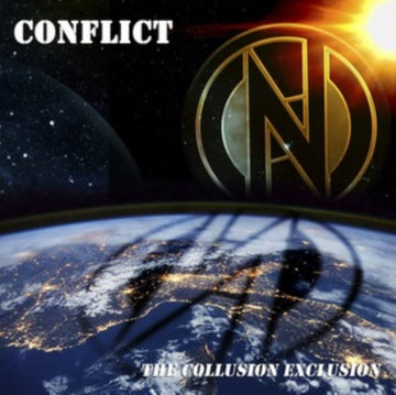 COLLUSION EXCLUSION EP (ECO VINYL) | 10IN VINYL