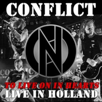 TO LIVE ON IN HEARTS - LIVE IN HOLLAND (TRANSLUCENT RED VINYL) | VINYL RECORD (LP)
