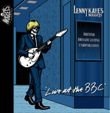 LENNY KAYE'S NUGGETS LIVE AT THE BBC (WHITE VINYL) | 10IN VINYL