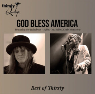 GOD BLESS AMERICA - BEST OF THIRSTY | VINYL RECORD (LP)