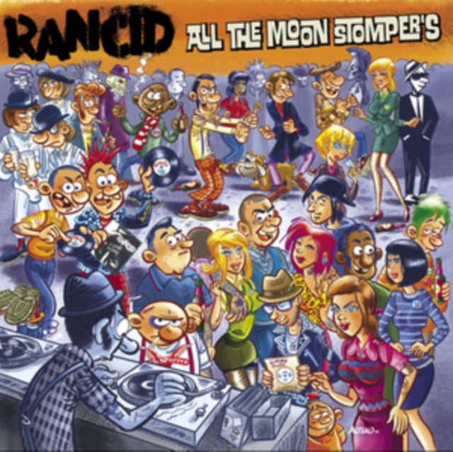 RANCID | ALL THE MOONSTOMPERS | CD