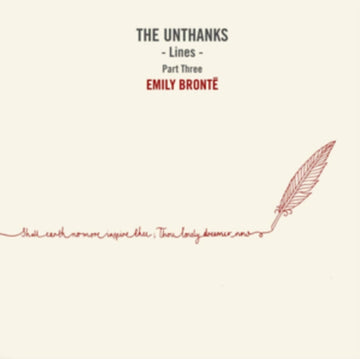 LINES PART THREE: EMILY BRONTE | 10IN VINYL