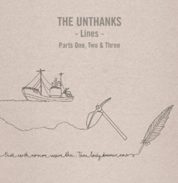 UNTHANKS | LINES PARTS ONE, TWO & THREE | 10IN VINYL