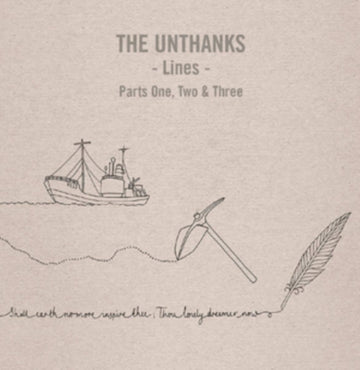 UNTHANKS | LINES PARTS ONE, TWO & THREE | 10IN VINYL