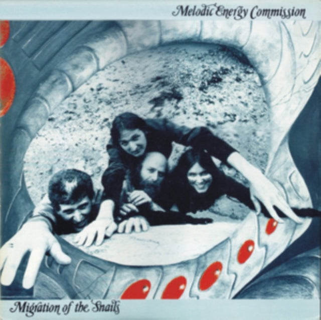 MELODIC ENERGY COMMISSION | MIGRATION OF THE SNAILS | VINYL RECORD (LP)