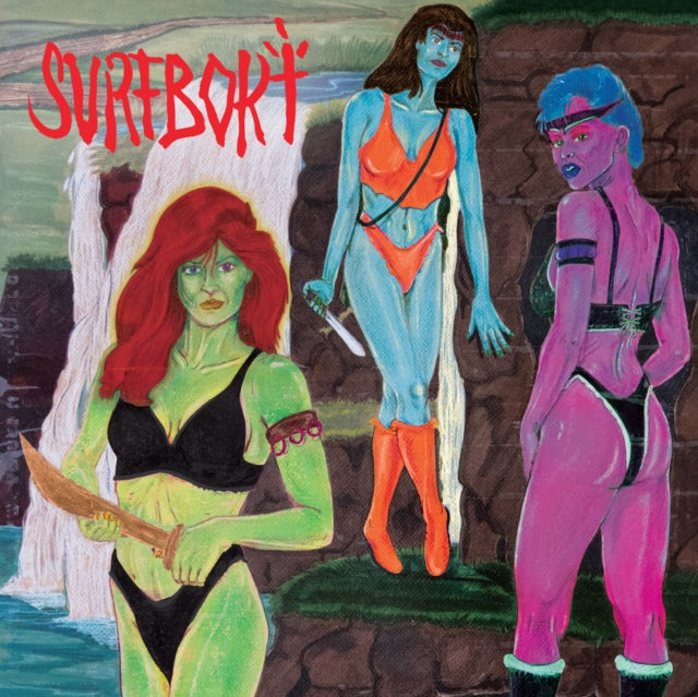 SURFBORT | FRIENDSHIP MUSIC | VINYL RECORD (LP)